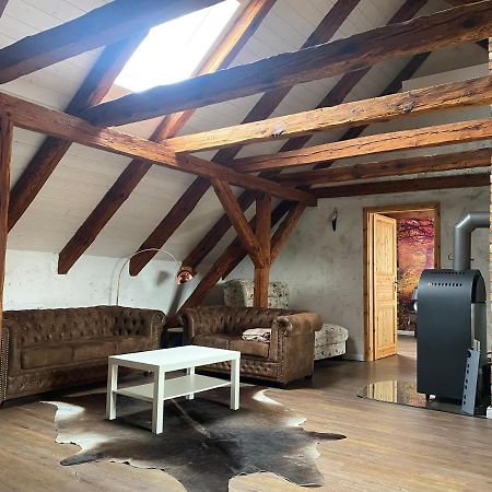 Ferienwohnung Auf Dem Bauernhof Котбус Екстериор снимка