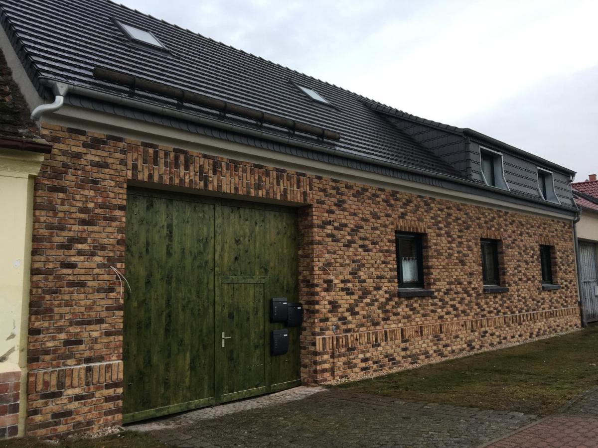 Ferienwohnung Auf Dem Bauernhof Котбус Екстериор снимка