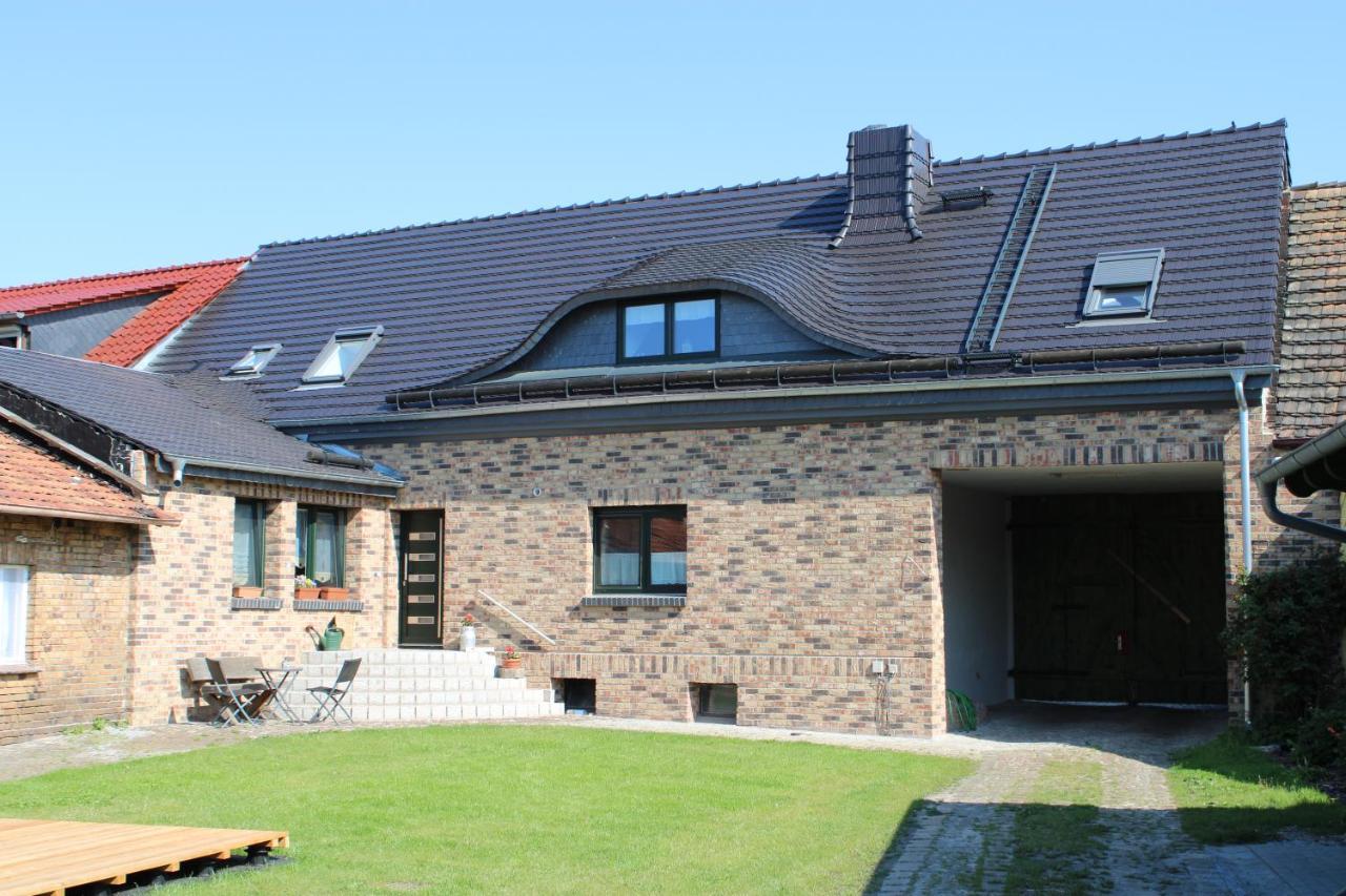 Ferienwohnung Auf Dem Bauernhof Котбус Екстериор снимка