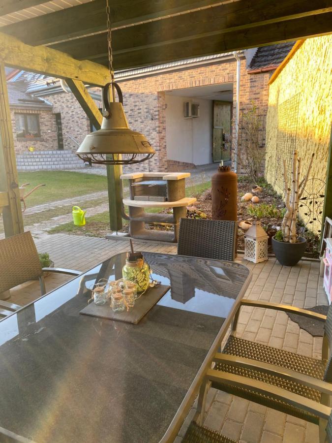 Ferienwohnung Auf Dem Bauernhof Котбус Екстериор снимка