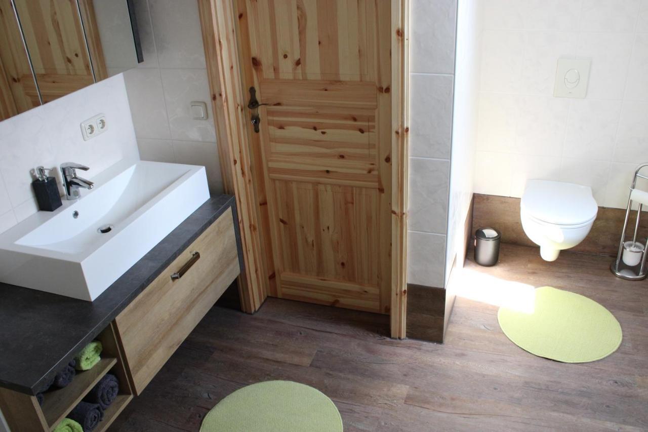Ferienwohnung Auf Dem Bauernhof Котбус Екстериор снимка