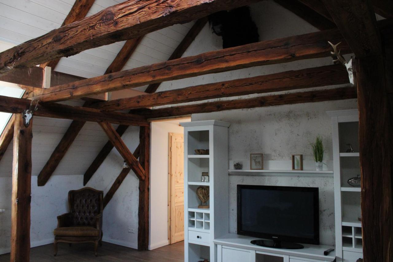 Ferienwohnung Auf Dem Bauernhof Котбус Екстериор снимка