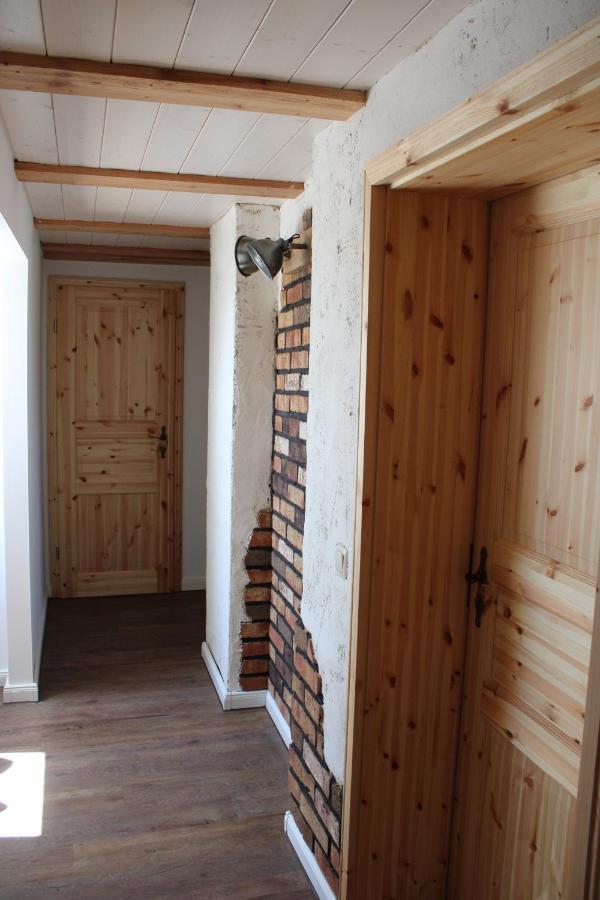Ferienwohnung Auf Dem Bauernhof Котбус Екстериор снимка