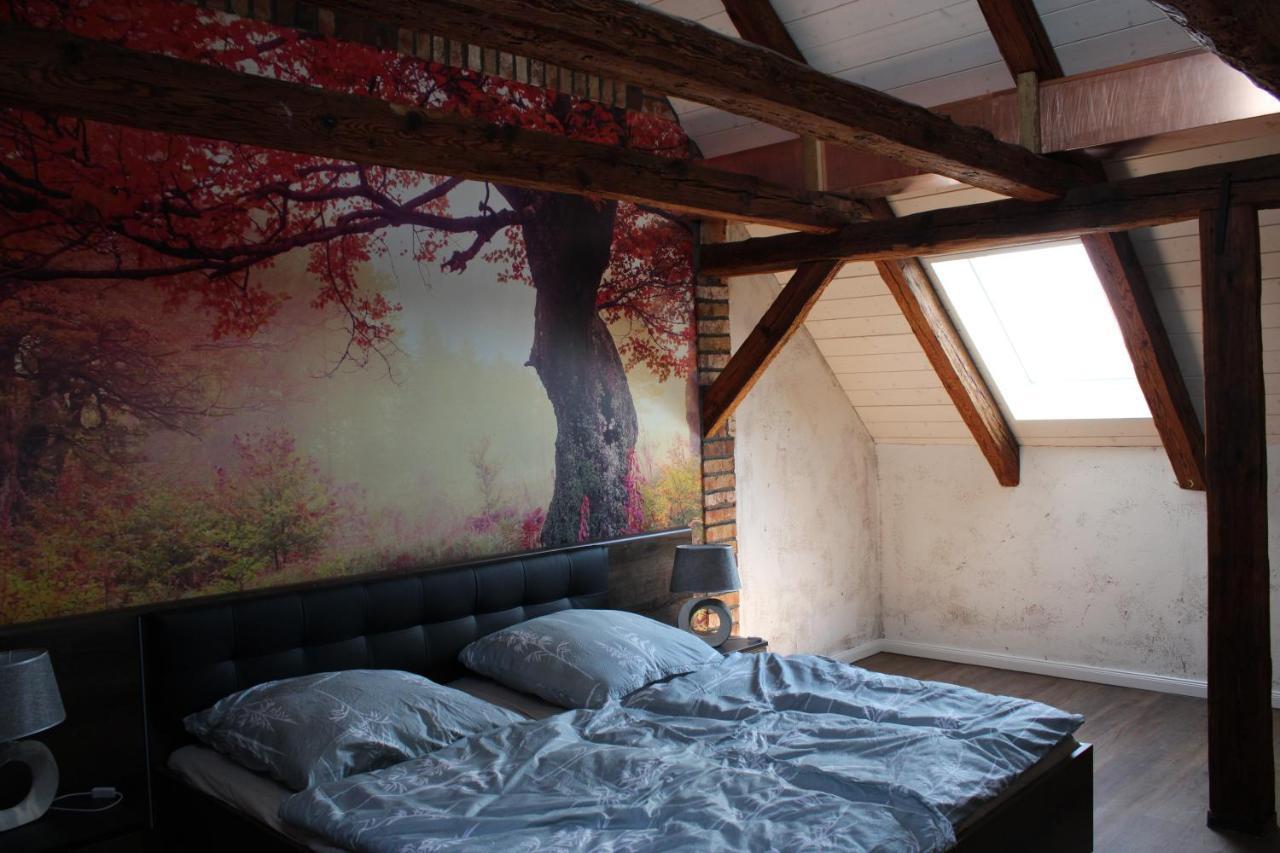 Ferienwohnung Auf Dem Bauernhof Котбус Екстериор снимка