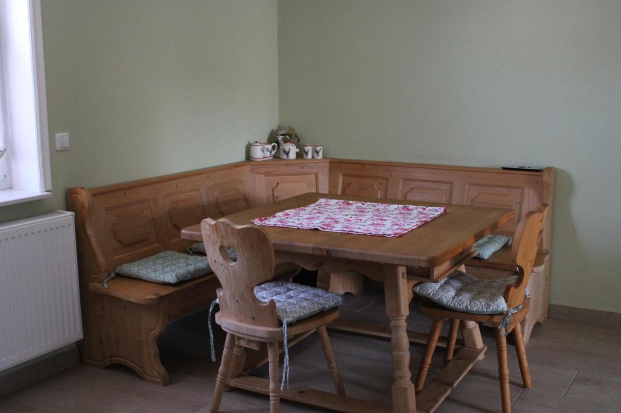 Ferienwohnung Auf Dem Bauernhof Котбус Екстериор снимка