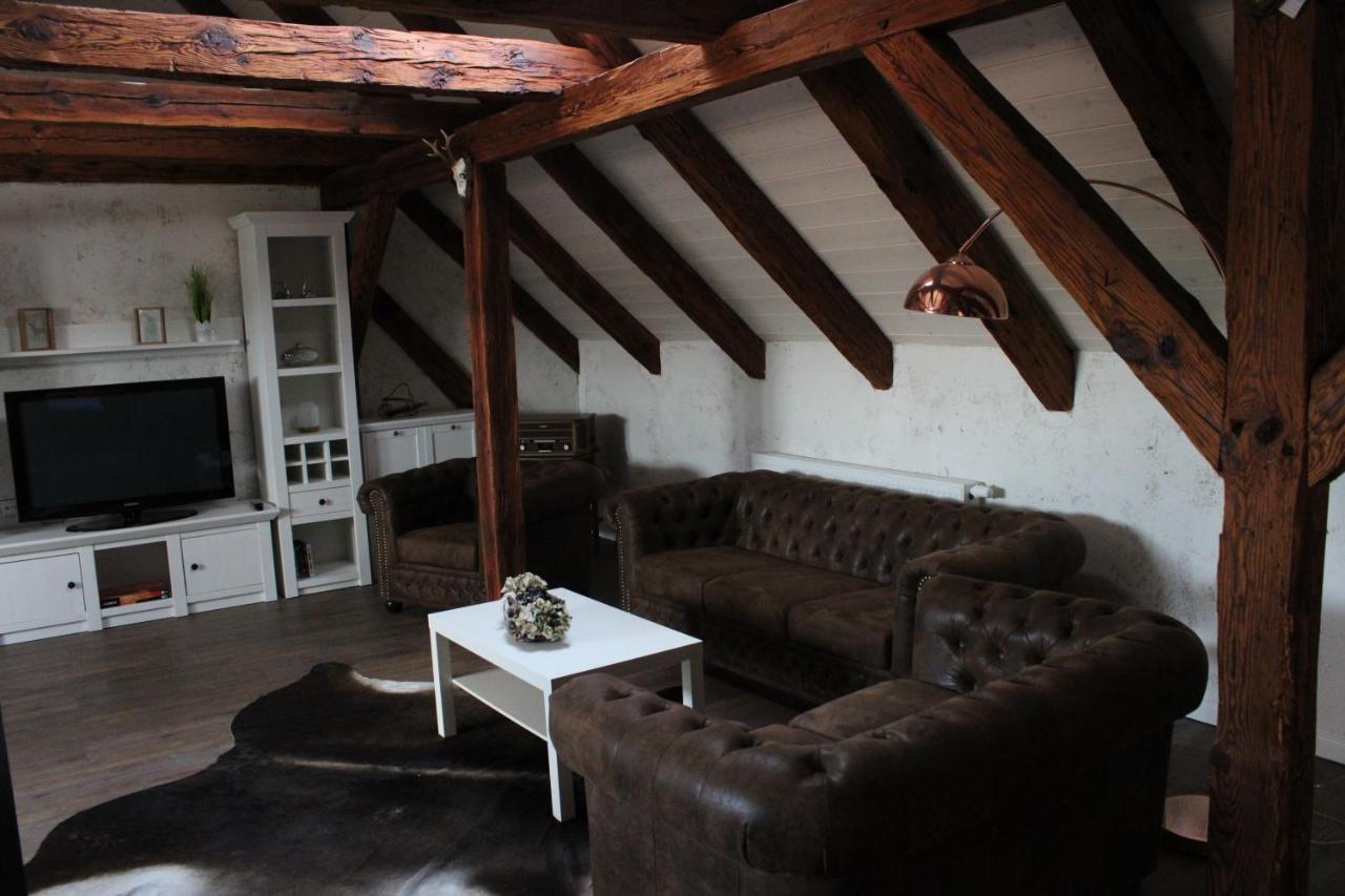 Ferienwohnung Auf Dem Bauernhof Котбус Екстериор снимка