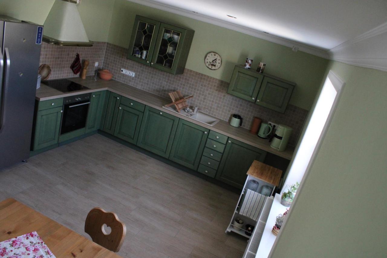 Ferienwohnung Auf Dem Bauernhof Котбус Екстериор снимка